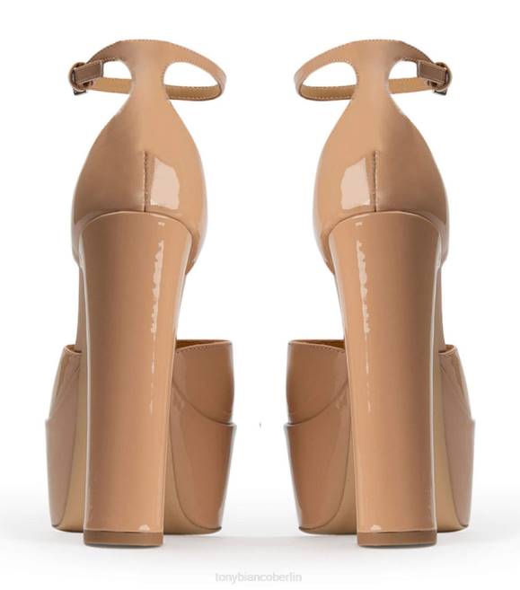 Plateau-Absätze| de Tony Bianco Frauen Jayze-Heels Nacktpatent 46249